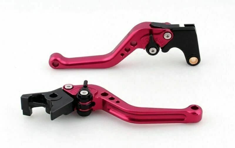 Short Brake Clutch Lever for Triumph Daytona 675, Street Triple 675 (2006–2018) Red T9