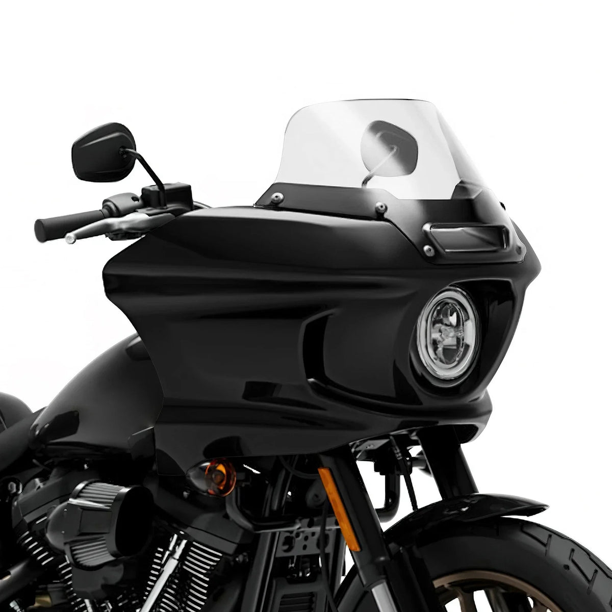 Headlight Fairing Windshield Bracket for Harley Low Rider ST (2022–2025)