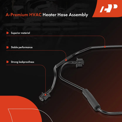 HVAC Heater Hose Inlet for Ford Escape 2013 to 2016
