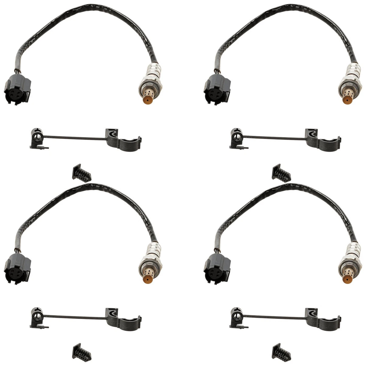 Set of 4 O2 Oxygen Sensors for Chrysler 300 Ram Van Sebring Stratus