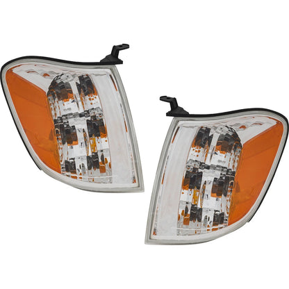 Front Turn Signal Light Set for Toyota Tundra (2005–2007) LH & RH