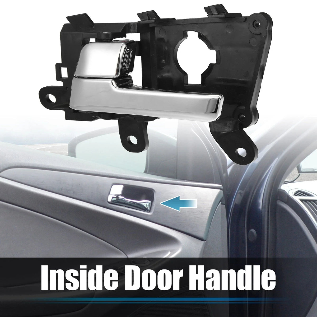 Interior Front Left Door Handle Cover Trim for Kia Optima (2011–2015) 82610-2T000