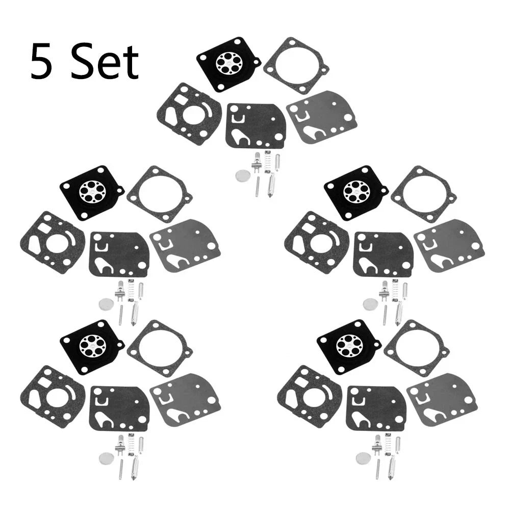 Carburetor Rebuild Kit Set of 5 for ZAMA RB-21 ECHO GT 1100 2100