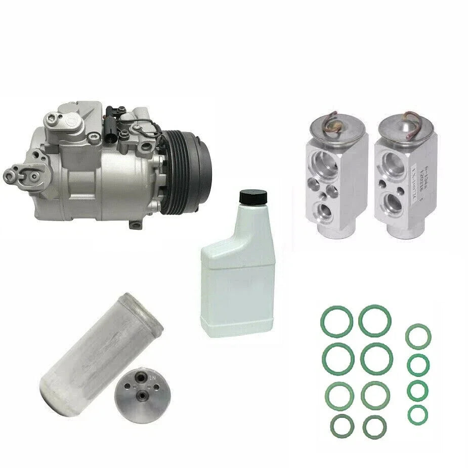 AC Compressor Kit Replacement with Valve for Holden Commodore VE (2007–2013)