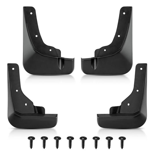 Set of 4 Mud Flaps Splash Guards for Mitsubishi Outlander (2022–2024)