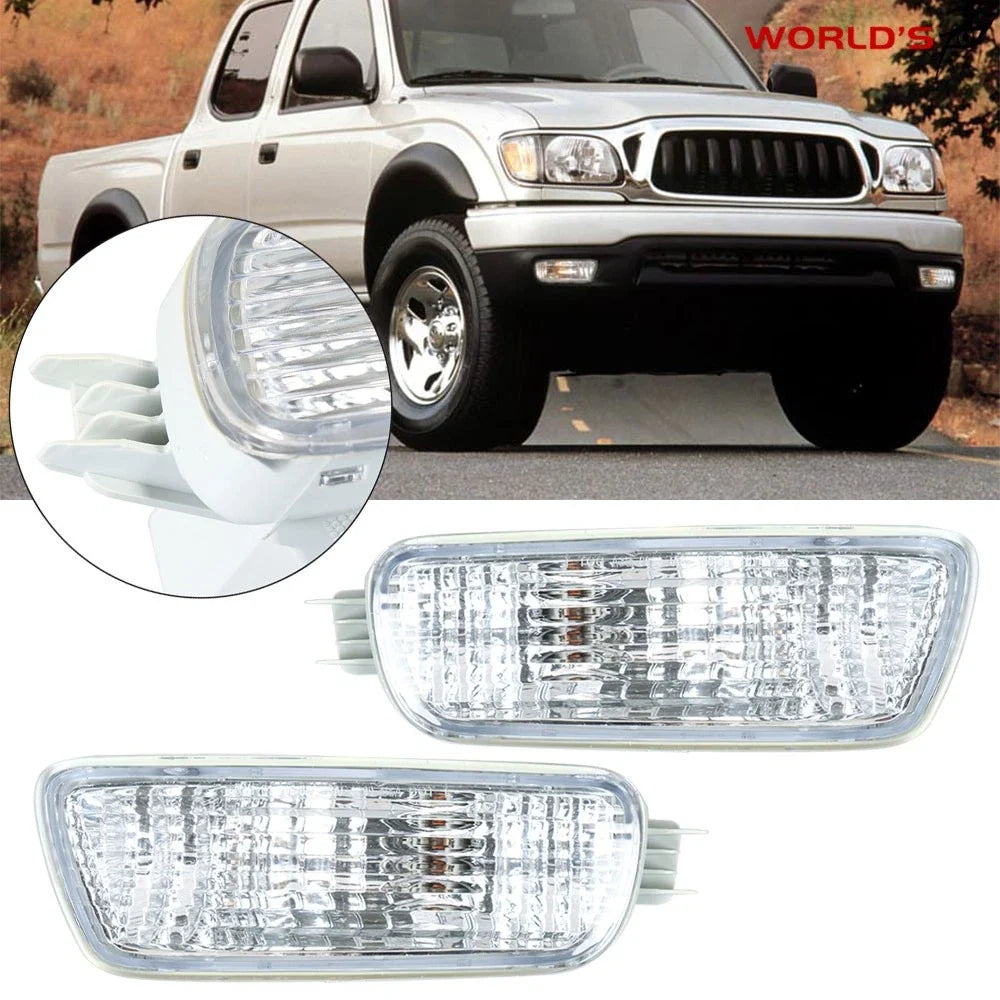 Turn Signals for Tacoma (2001–2004) Pair Side Marker Corner Lights