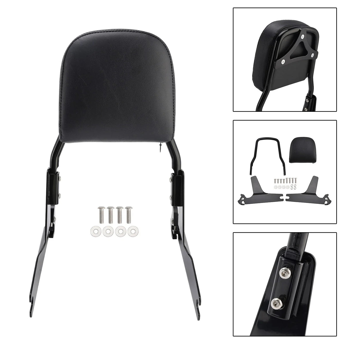 Sissy Bar Backrest for Harley Softail (2000–2017)