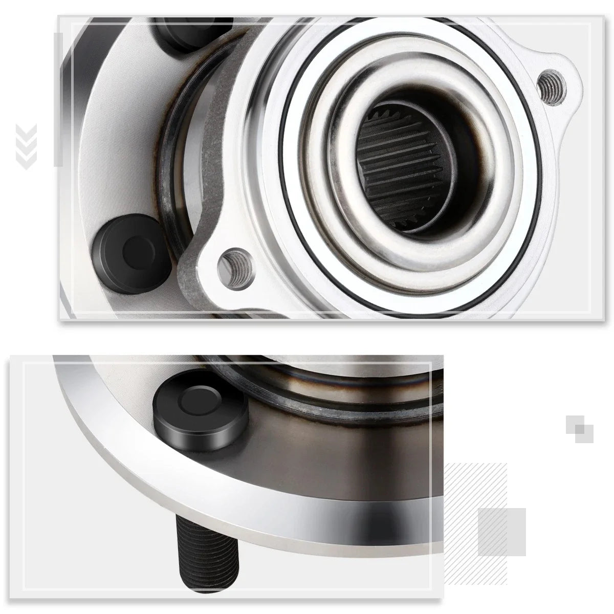 Front Wheel Hub Bearing Assembly for Dodge Challenger/Charger 2005-2022