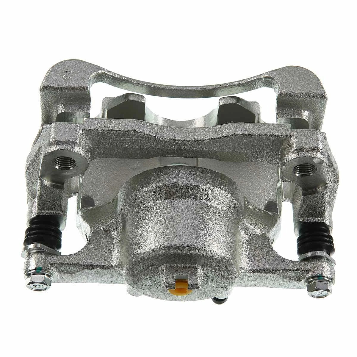 Pair of Front Brake Calipers with Bracket for Nissan Rogue (2014-2018)