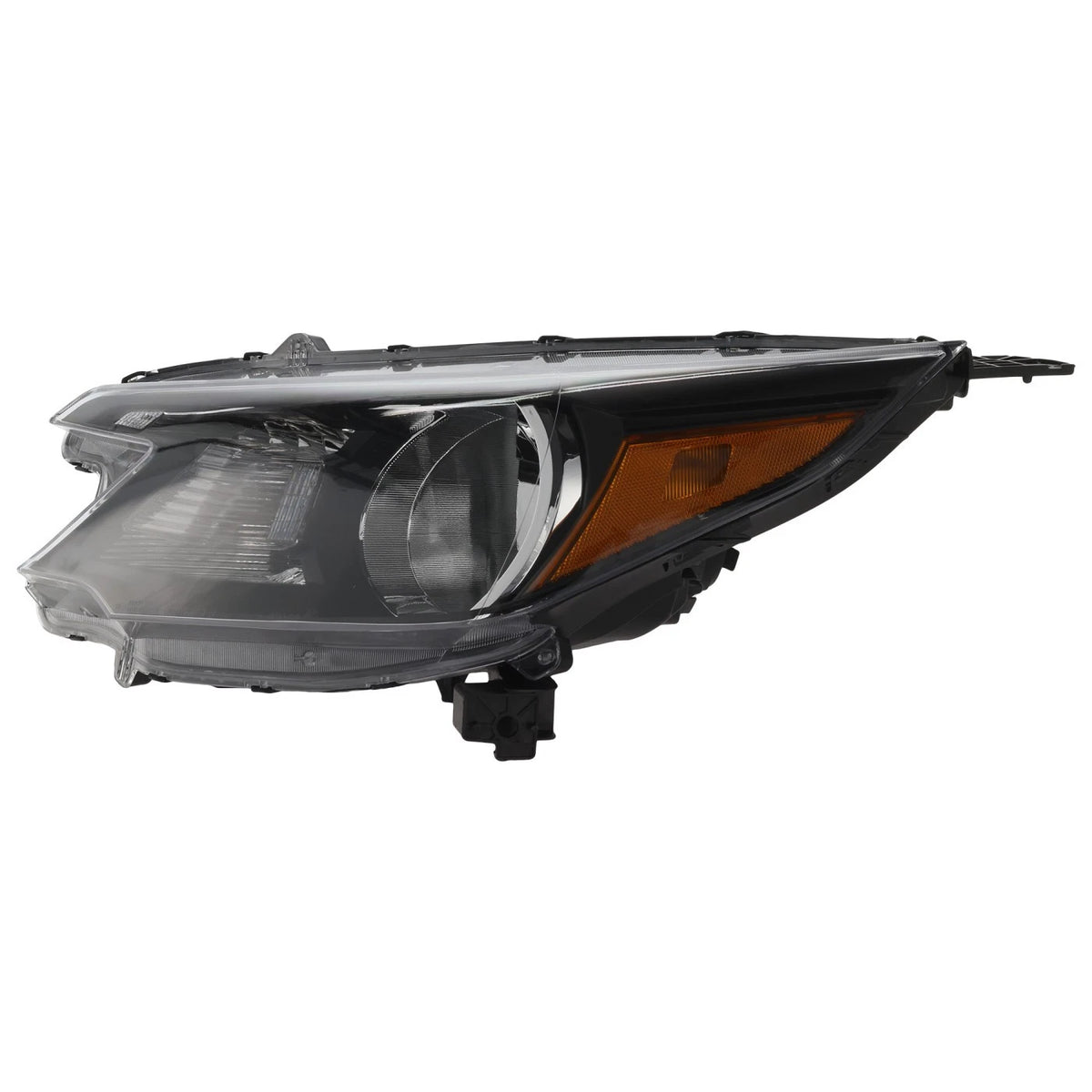 Driver Side Headlight for Honda CR-V (2012–2014) Halogen with Bulb