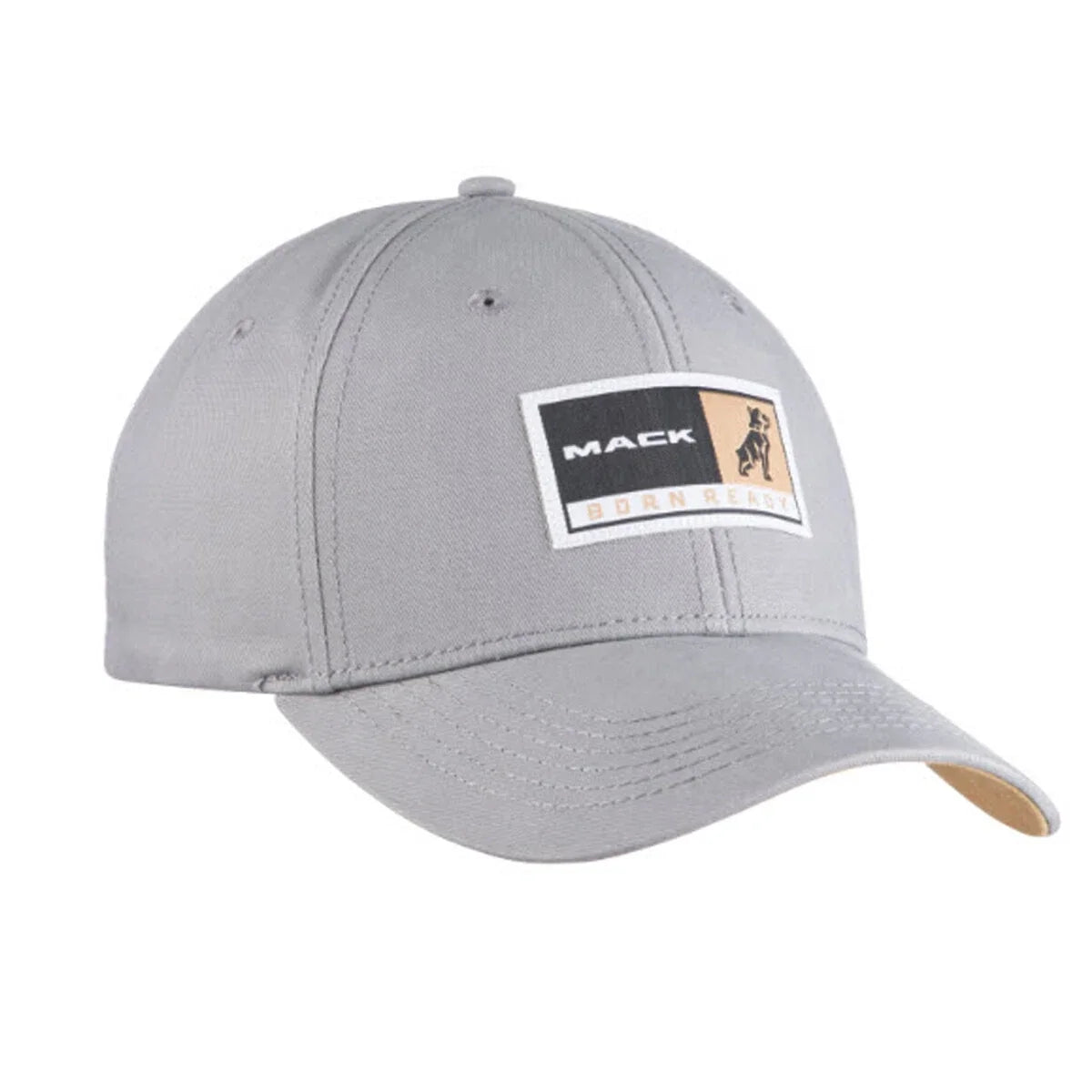 Born Ready Cap for Mack Trucks (Light Grey)