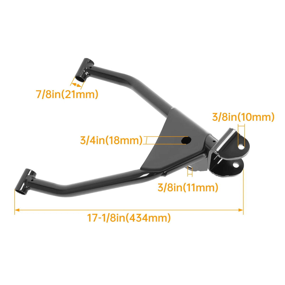 Front Control Arm Kit - 2 Pieces for Polaris RZR 170 EFI (2009–2021)