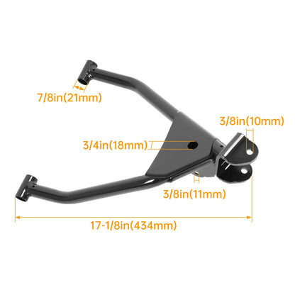 Front Control Arm Kit - 2 Pieces for Polaris RZR 170 EFI (2009–2021)