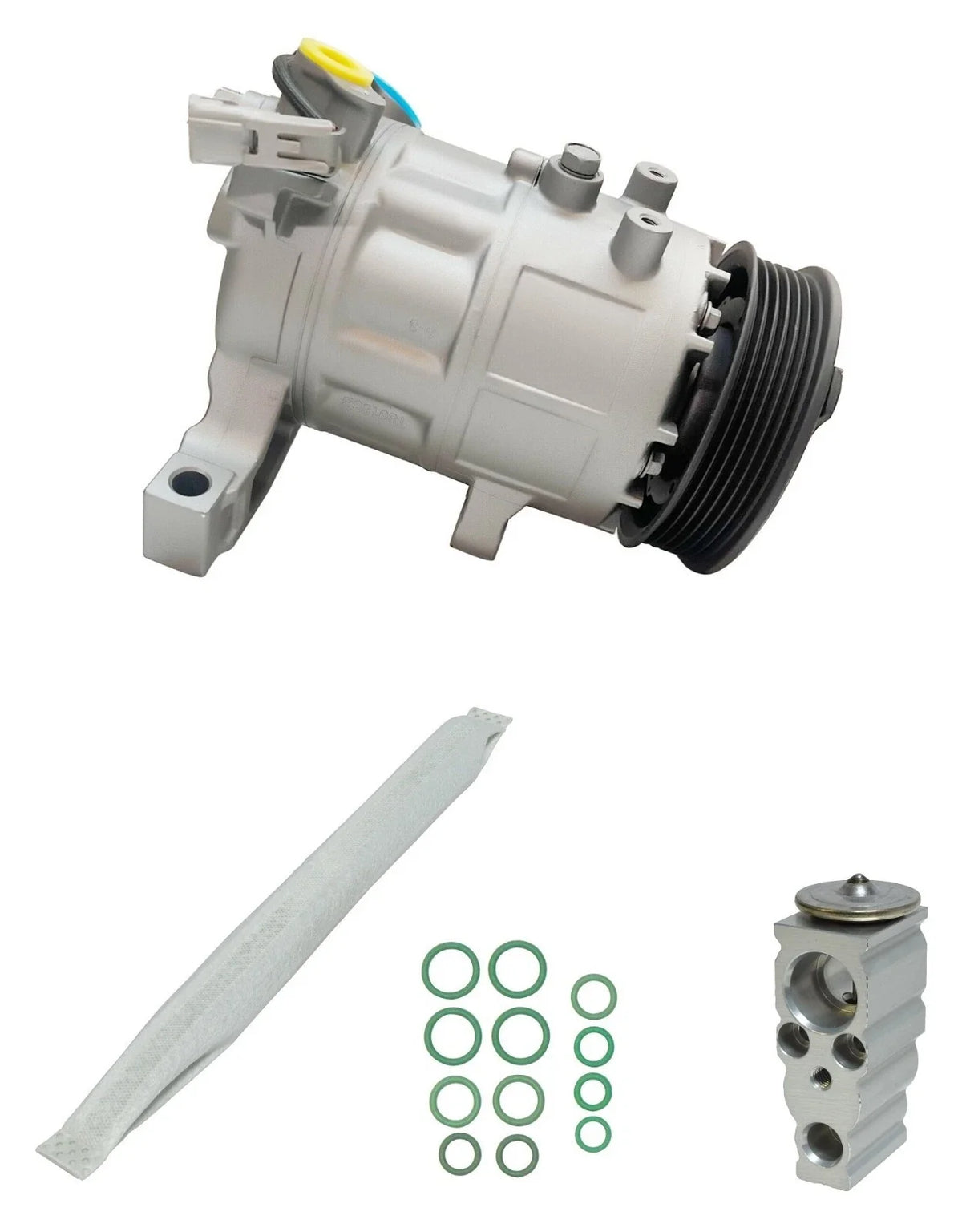 AC Compressor Kit Replacement for Subaru Forester 2.5L (2021–2024)