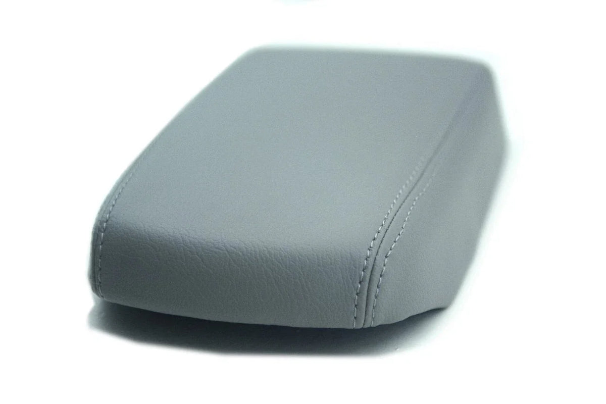 Center Console Armrest Cover for Toyota Corolla (2009–2013) Gray Leather