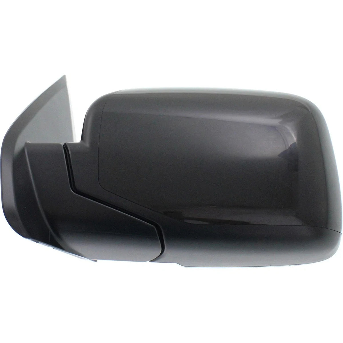 Manual Folding Driver Side Mirror - Honda Pilot 2009 to 2015, Paintable
