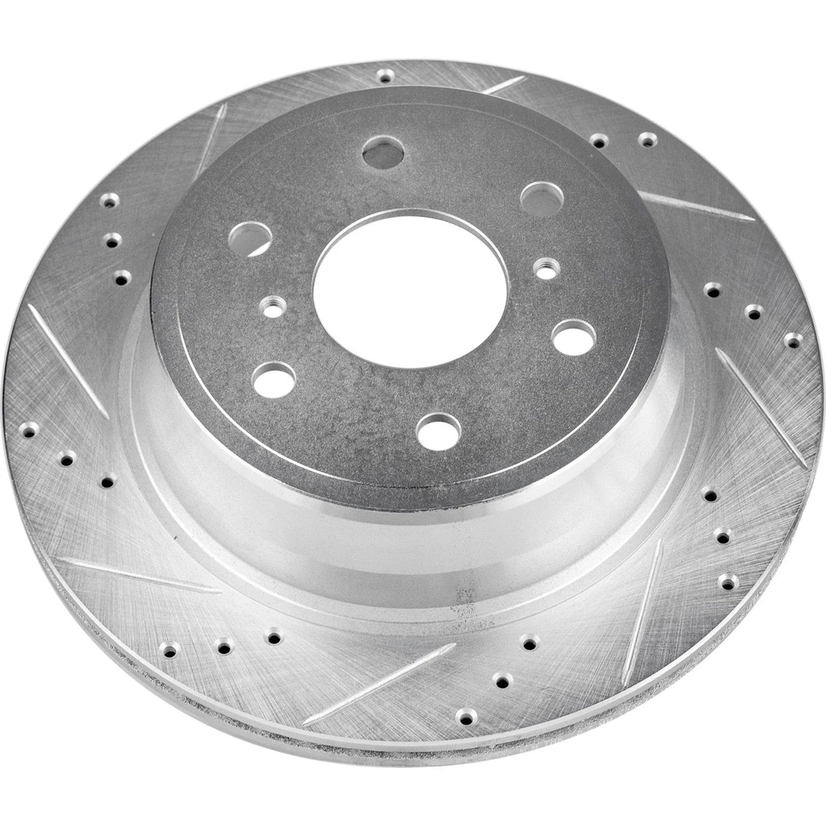 Rear Brake Pad & Disc Kit, Cross-drilled for 2007–2013 Chevy Silverado 1500
