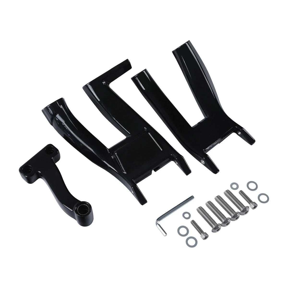 Driver Rider Footboard Bracket Kit for 2018-2023 Harley Heritage Classic
