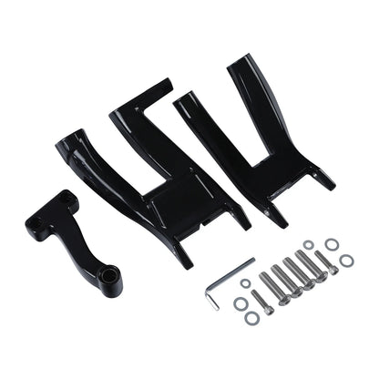 Driver Rider Footboard Bracket Kit for 2018-2023 Harley Heritage Classic