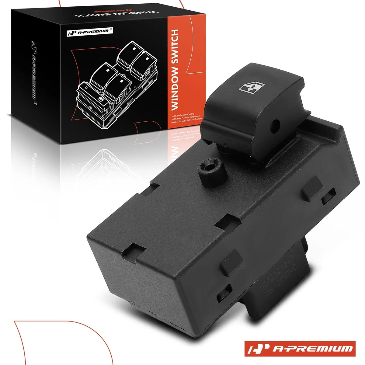 Power Window Switch for Chevy Equinox/Cruze (2010–2017)
