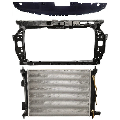 2012-2014 Hyundai Accent Radiator Replacement