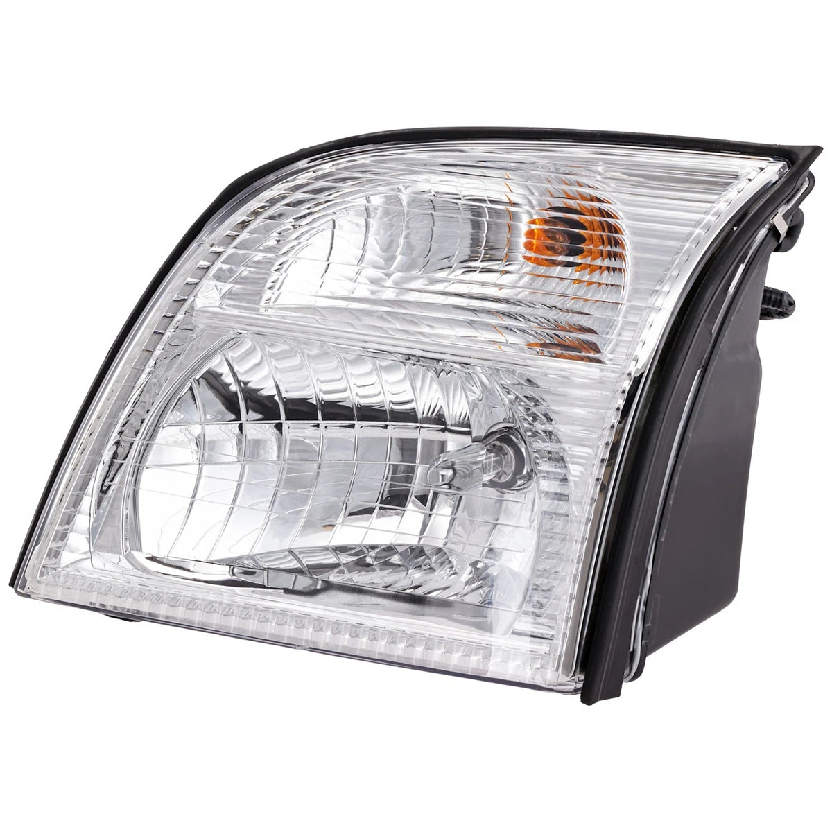 Headlight for Mercury Mountaineer (2002–2005) Left with Bulb