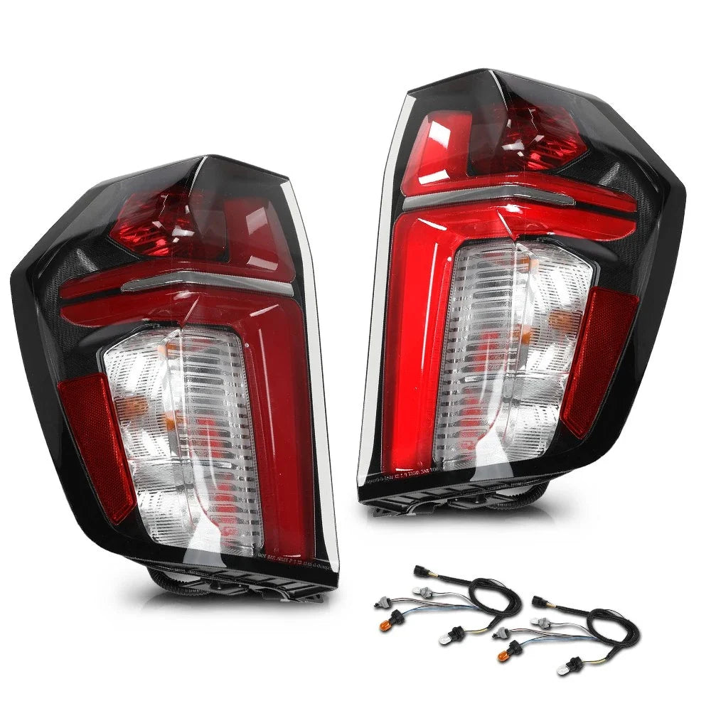 LED Tail Lights for Chevy Suburban Tahoe (2021–2023) Left/Right Pair