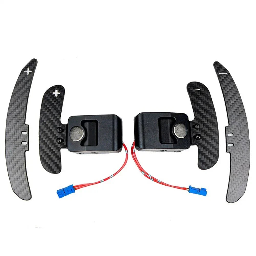 Paddle Shifter Set in Magnetic Carbon Fiber for BMW F20 F22 F23 F80 F82
