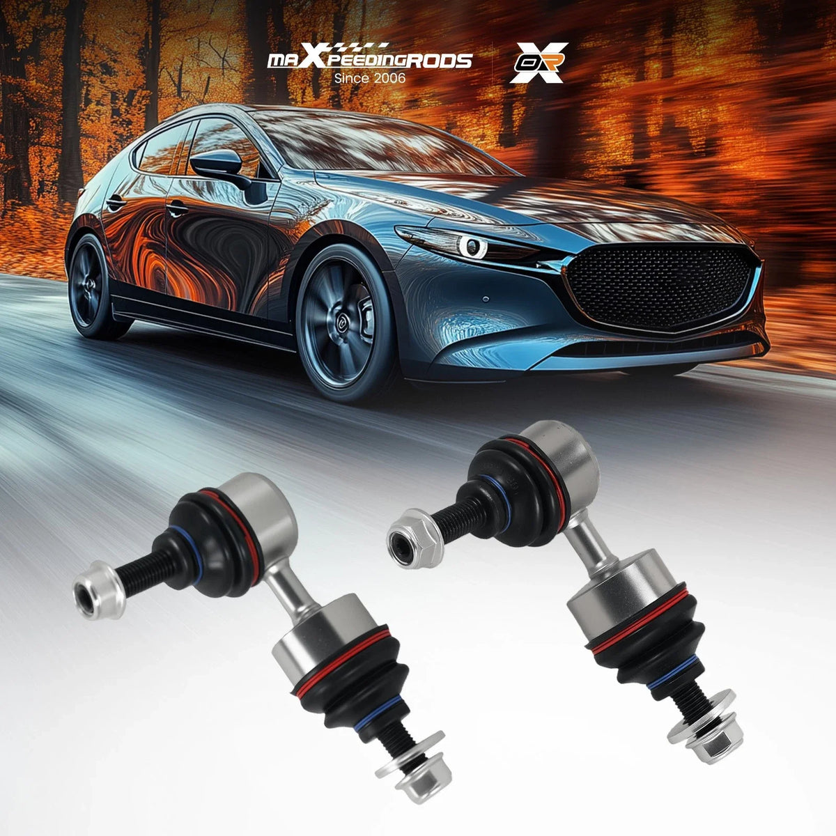Rear Sway Bar Link for Mazda 3 (2004–2013) Mazda 5 (2006–2013) Volvo C70 (2006–2013)