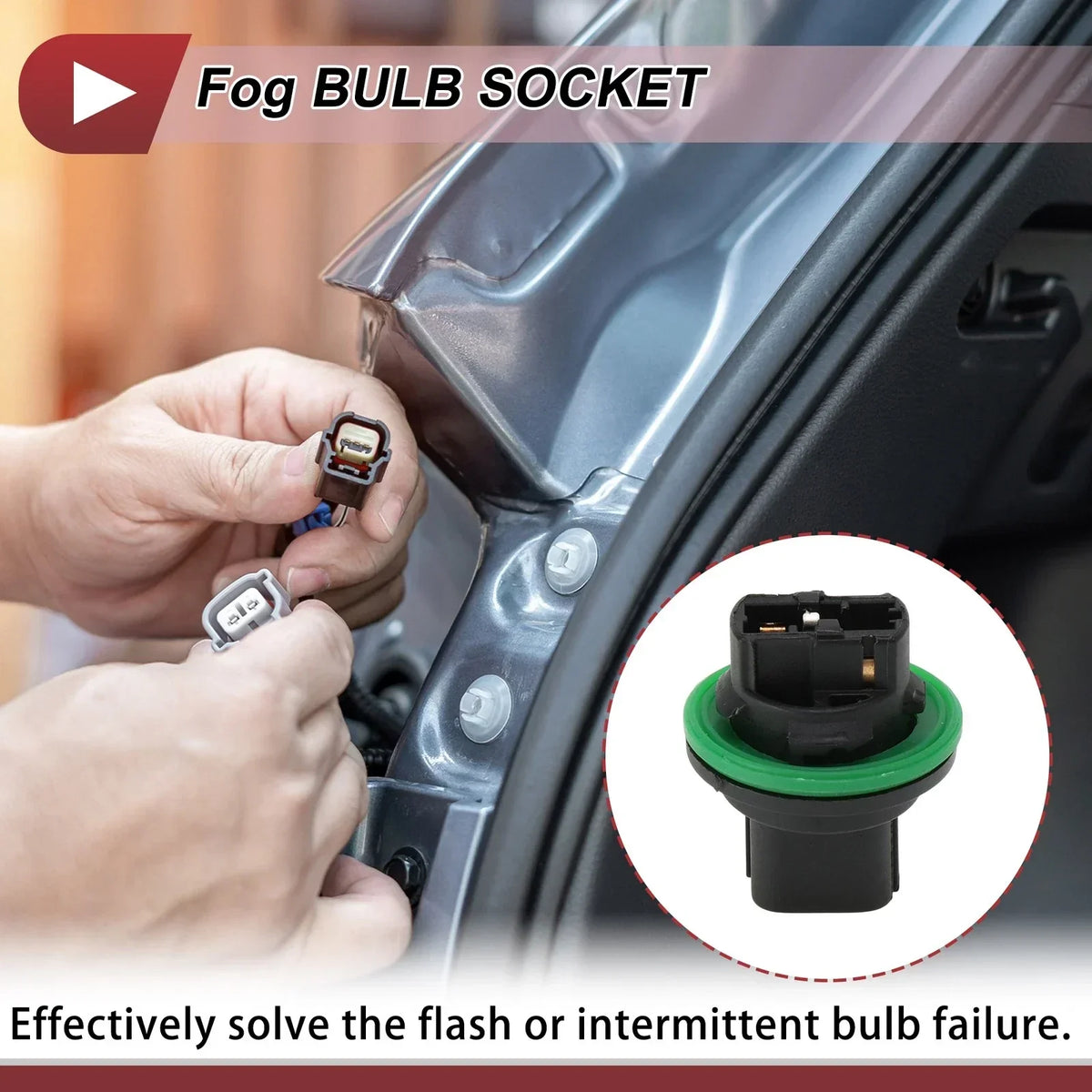 Fog Light Connector for Dodge Dart (2013-2016)