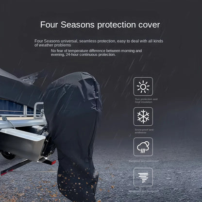 Waterproof Engine Cover for 30-60 HP Johnson Outboard Motor