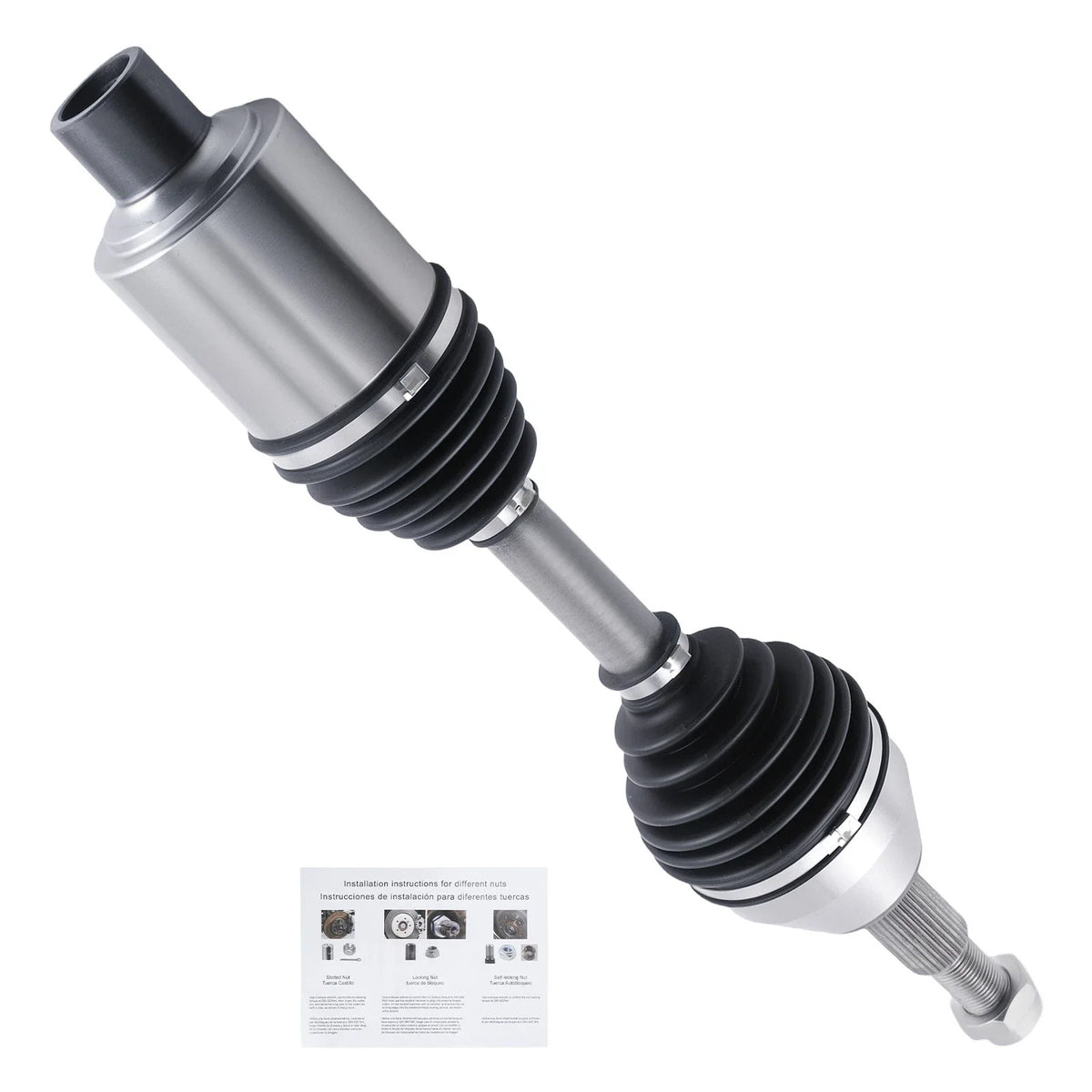 CV Axle Assembly for 4WD Front Right Jeep Liberty (2008-2012)