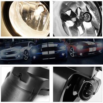 Fog Lights with Clear Lens and Switch for Sequoia (2008-2016)