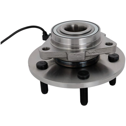 Set of 2 Wheel Hubs for Ram 4WD 4X4 (68230055AB)
