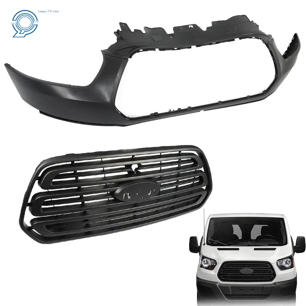 Front Bumper Upper Cover with Grille for Ford Transit 150 (2015–2019)