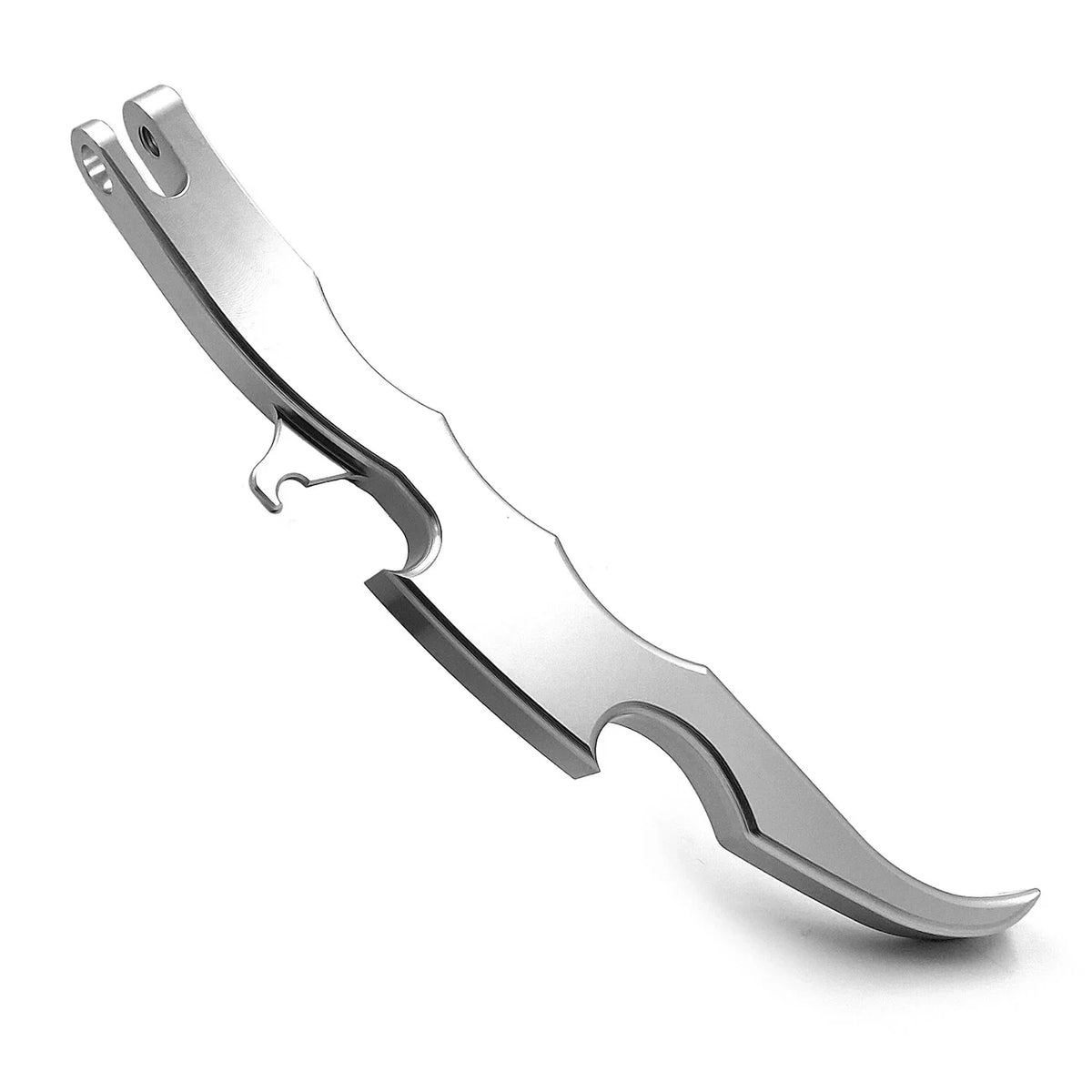 Polished Billet Kickstand for Suzuki Boulevard M109R (2006–2014)