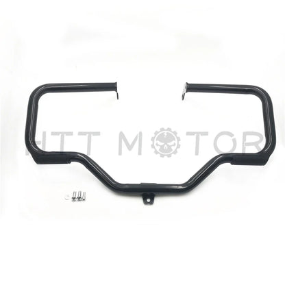 Mustache Engine Guard Crash Bar for Harley Davidson FL Softail (2000–2017)