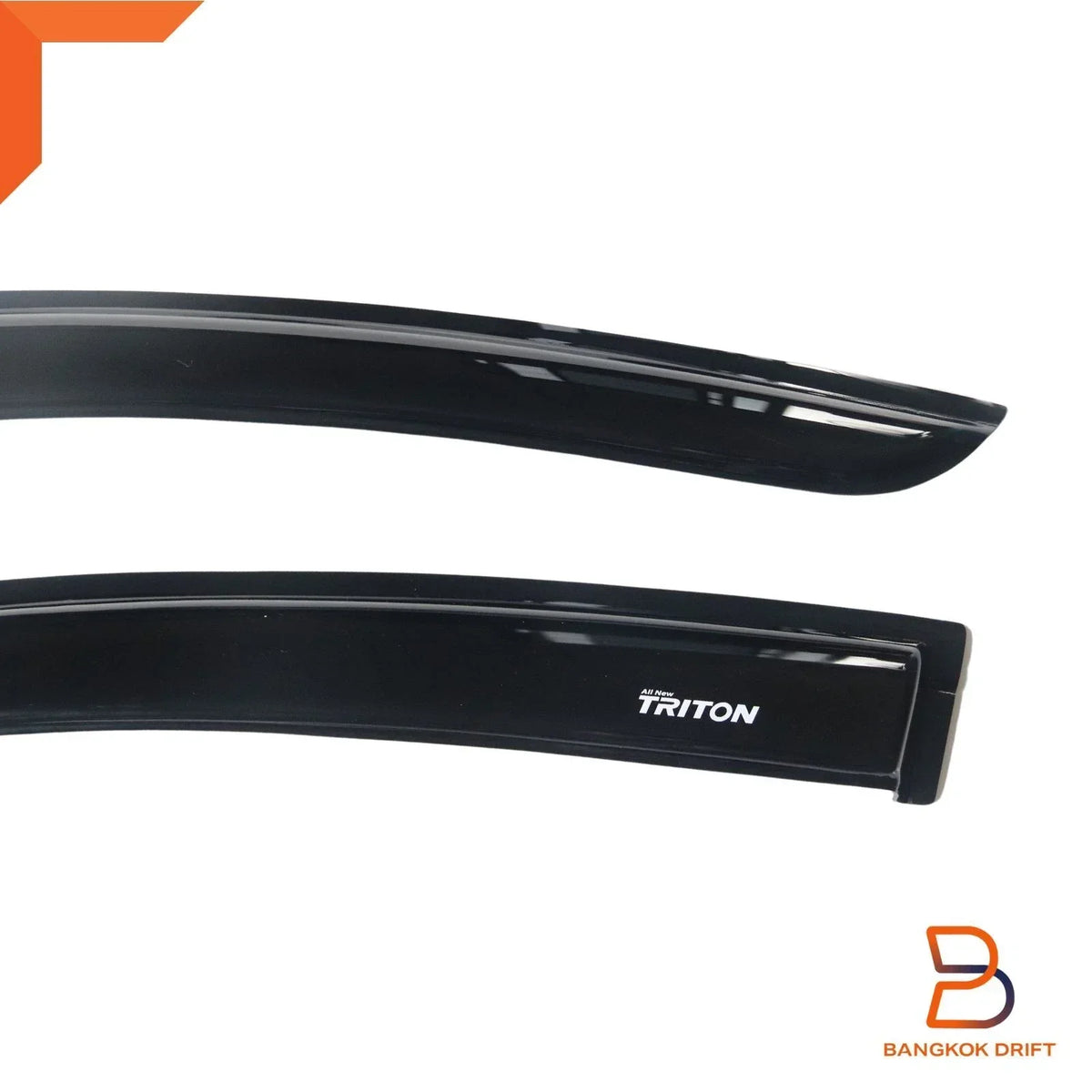 Rain Guard Weather Shield Window Visor for Mitsubishi Triton MQ MR