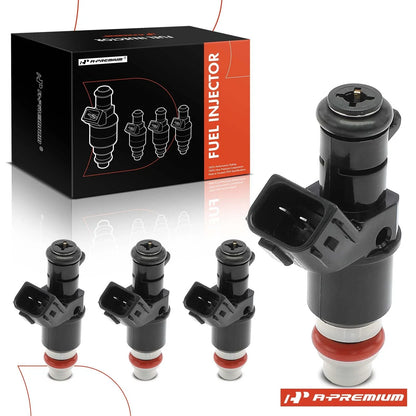 Set of 4 Fuel Injectors for Honda Fit (2007–2008) L4 1.5L