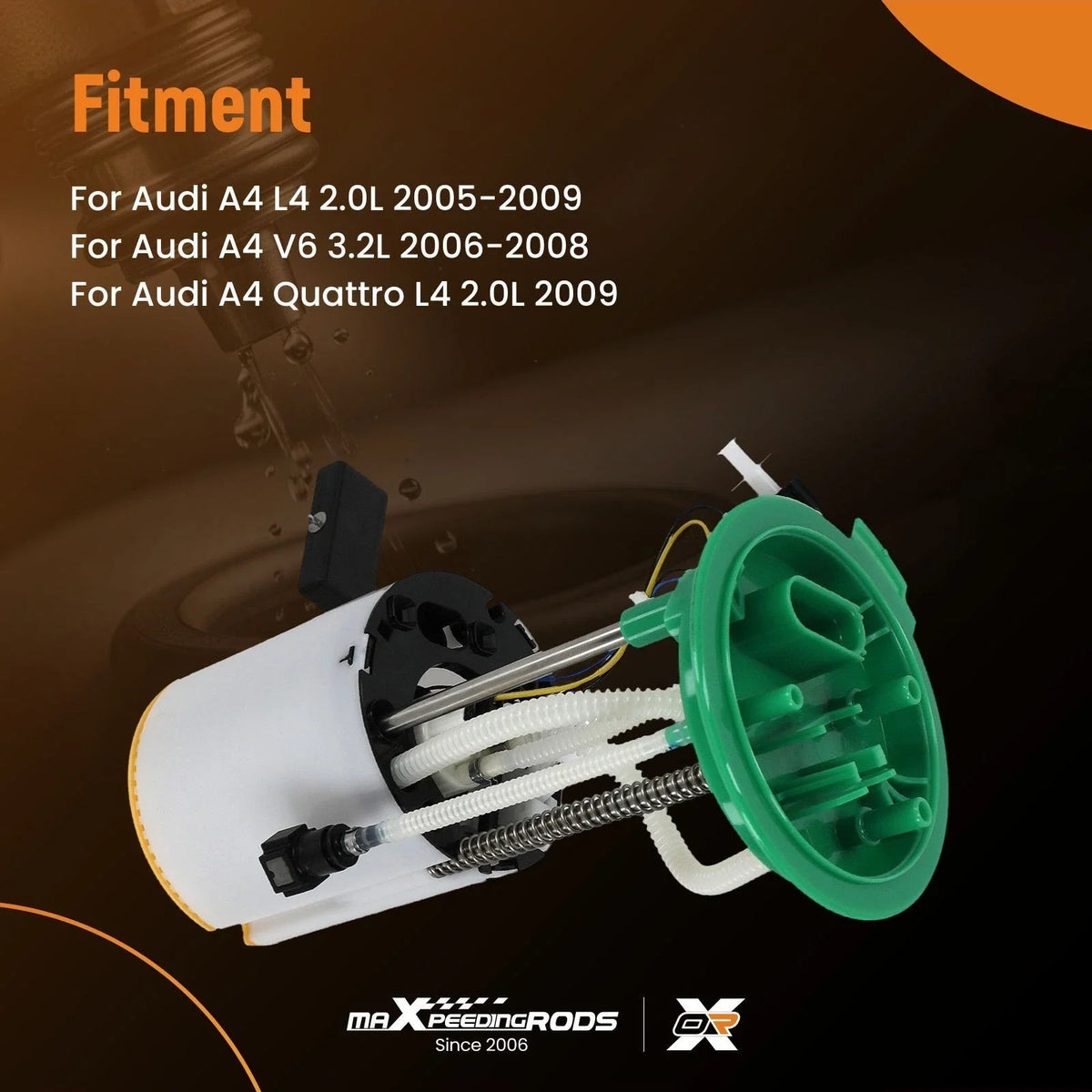 Fuel Pump Assembly V6 3.2L 8E0919051AJ for Audi A4 (2006-2008)
