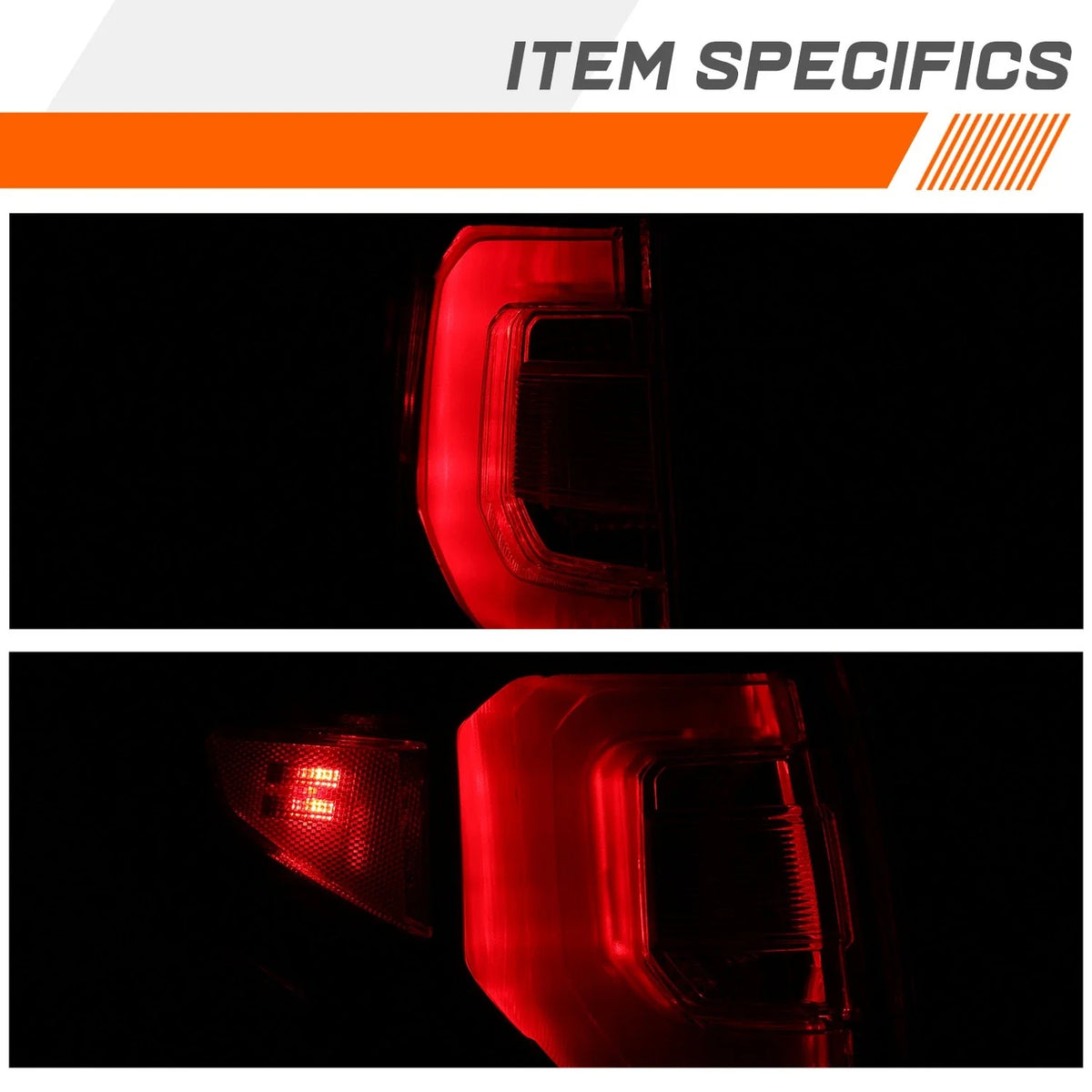 Outer Tail Light Stop Brake Lamp Driver Side for 2013-2017 GMC Acadia