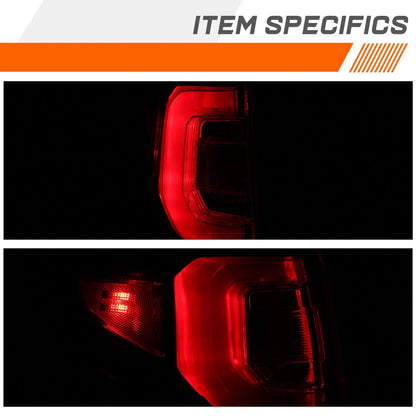 Outer Tail Light Stop Brake Lamp Driver Side for 2013-2017 GMC Acadia
