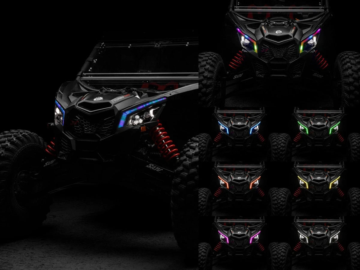 Fang Light Set for Can-Am X3 Maverick (2017-2023)
