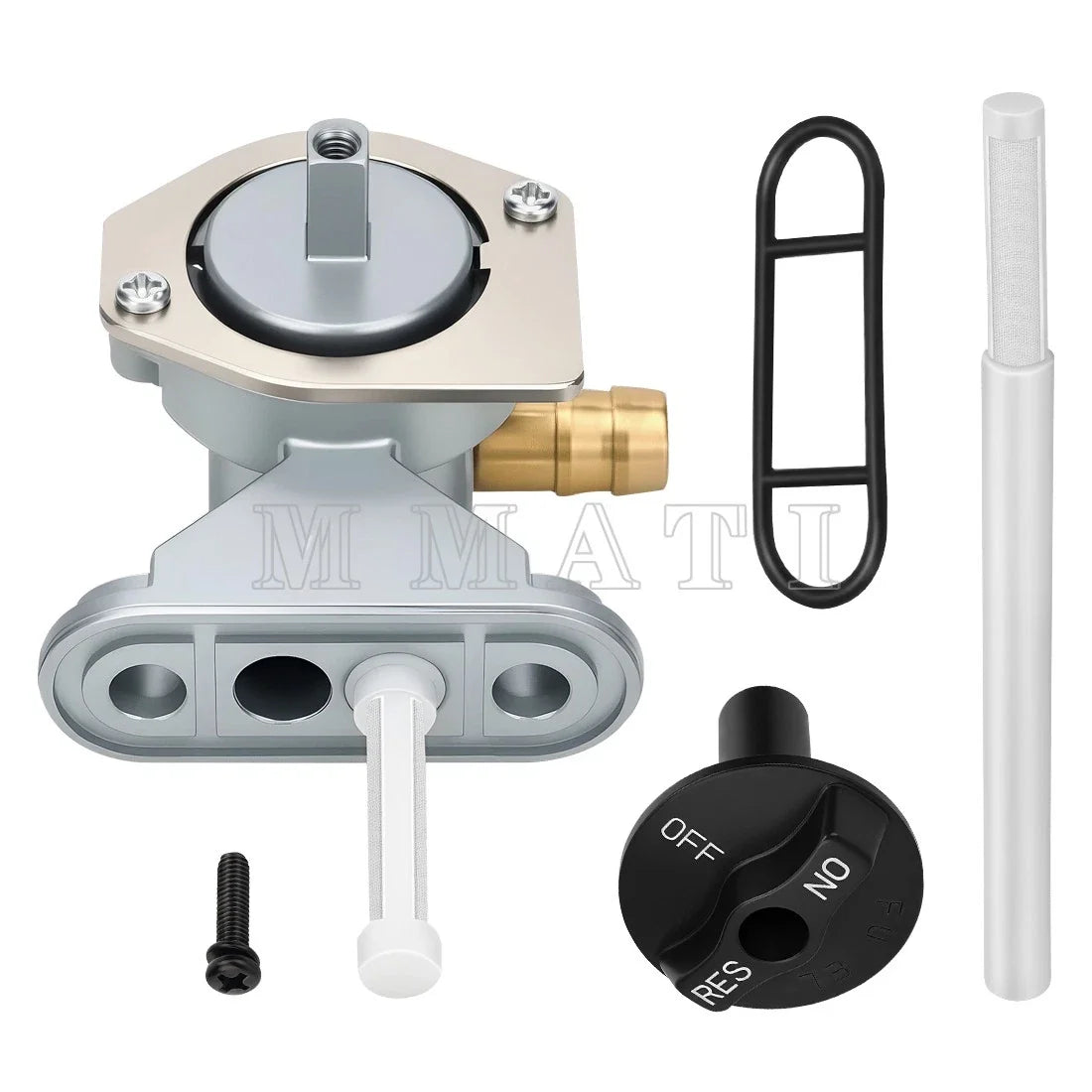Fuel Tap Petcock and Knob for ZX9R ZX6R Kawasaki (1998-2003)