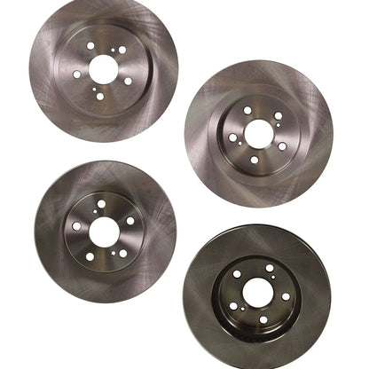 Front & Rear Disc Brake Rotors for CT200h (2011-2016) - Lexus