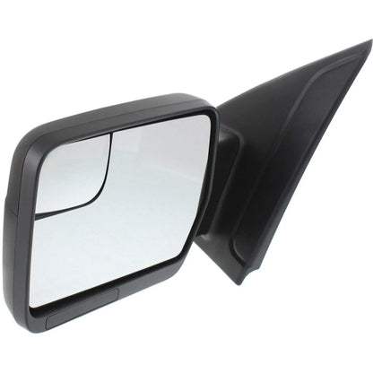 Manual Folding Mirror for Ford F-150 (2011–2014) Textured Black