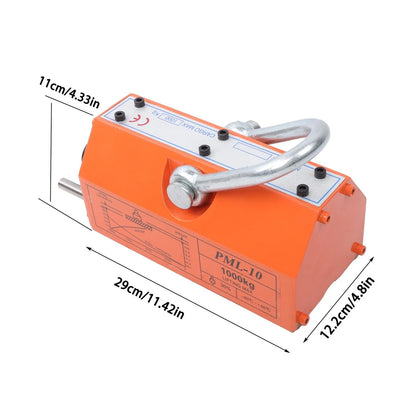 Neodymium Hoist Magnetic Lifter 2200Lbs/1000kg