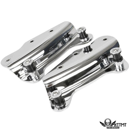 Backrest Sissy Bar Docking for Harley Touring FLHX 2009-2013 Chrome