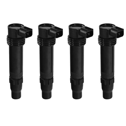 4 Ignition Coils for Honda CBR600F4 (1999–2006) & CBR900RR (2000–2003)