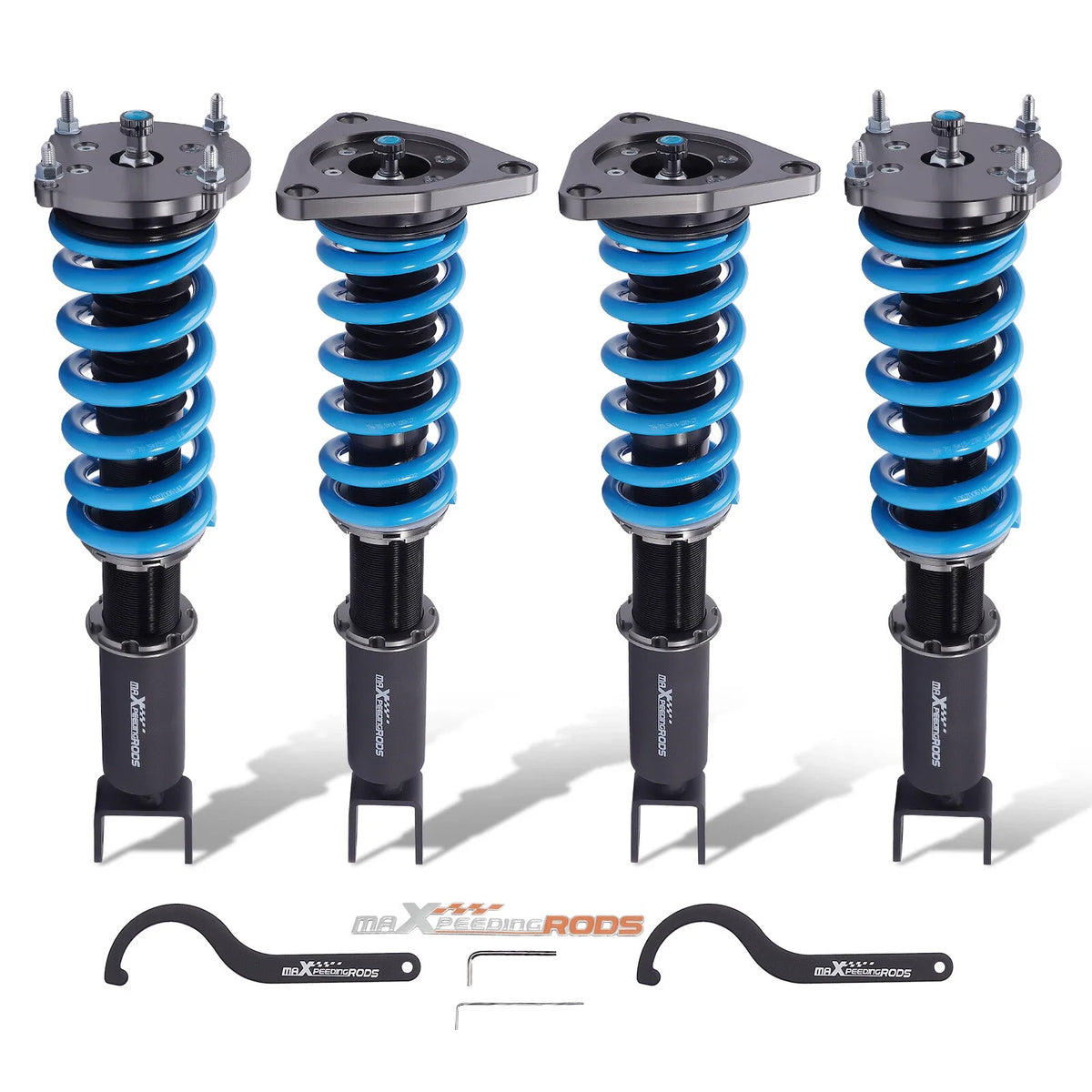 Adjustable Coilovers Damper Kit for Audi A8 Quattro (2004–2010)